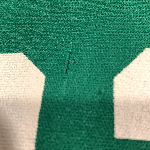 RARE VTG Mens Med / Small Men’s XS 80’s Larry Bird Jersey!! - Picture 11 of 13